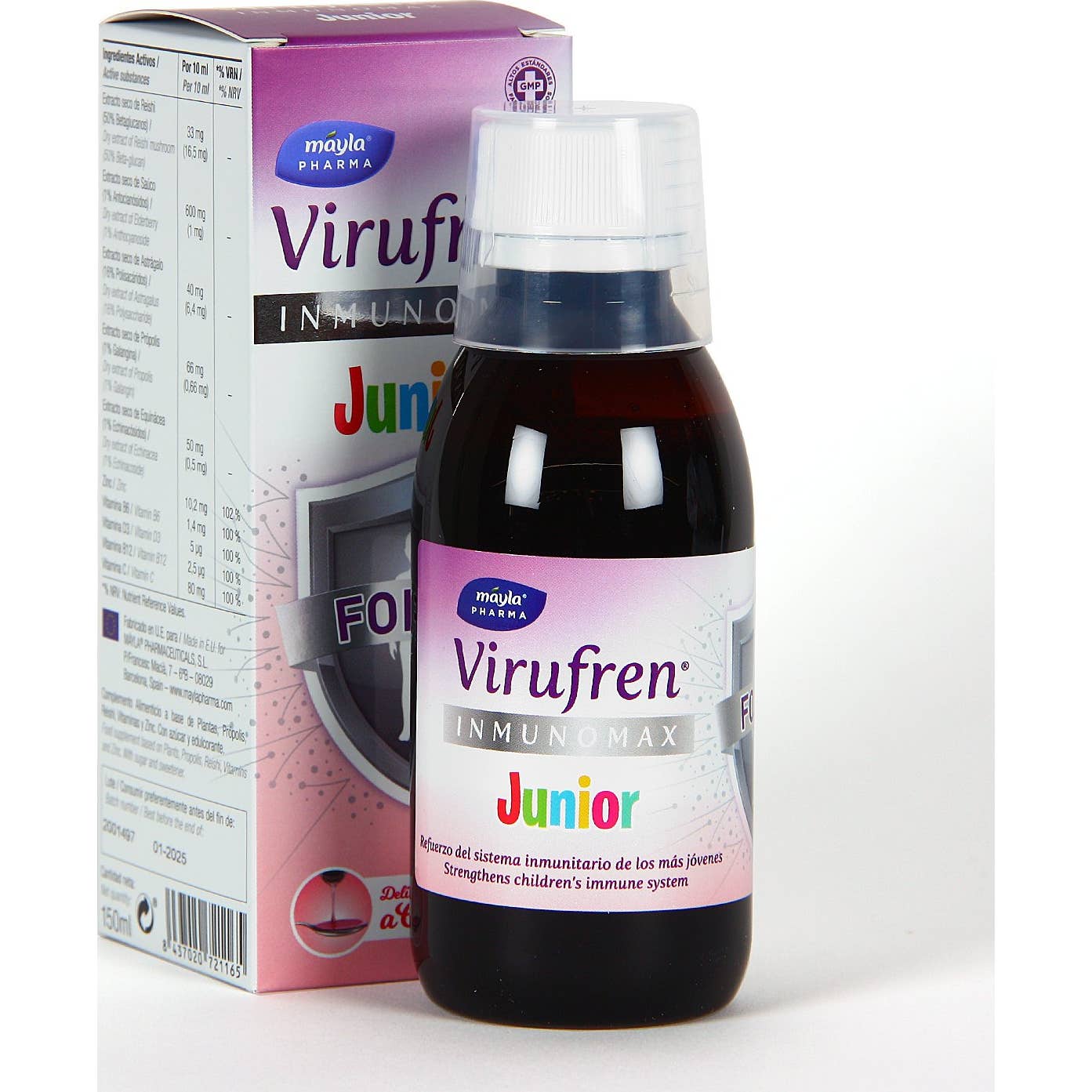 Mayla Farma Virufen Junior Jarabe 150ml