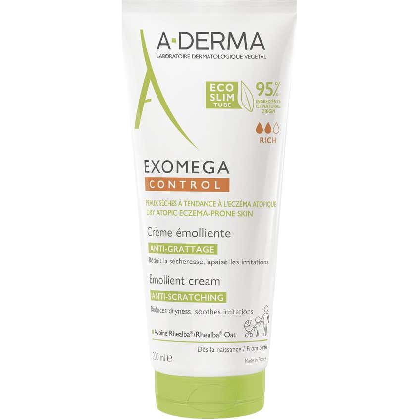A-Derma Exomega Control Crema Emoliente 200ml