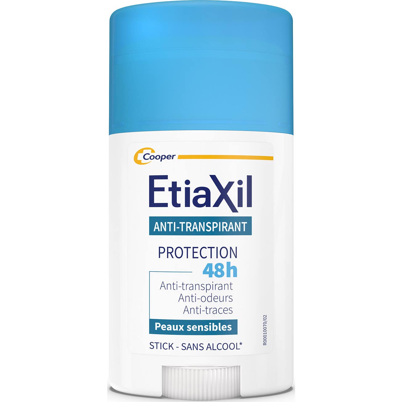 Etiaxil Desodorante 48h Stick Peaux Sensibles 40ml