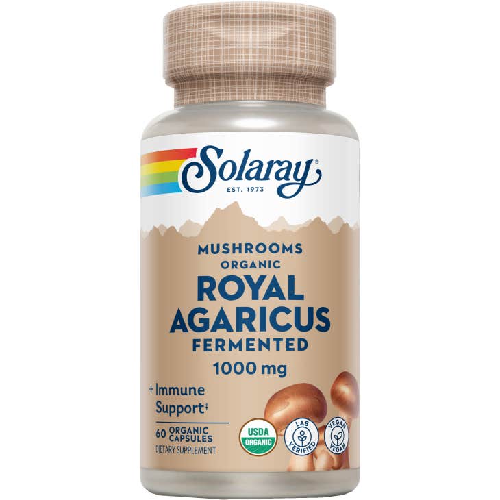Solaray Royal Agaricus 500 mg 60 caps