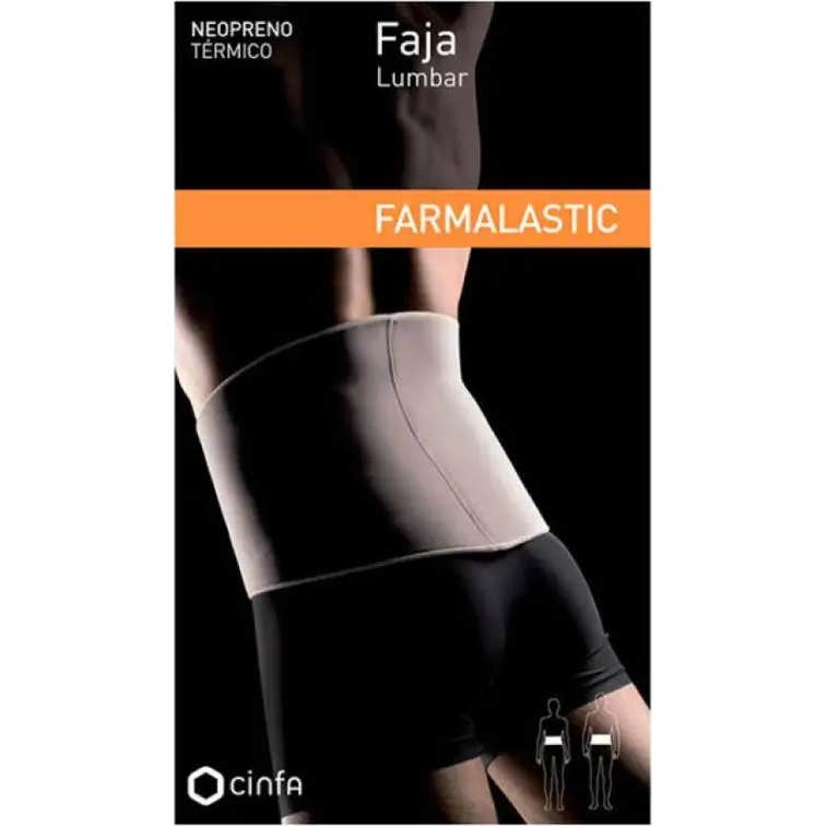 Farmalastic faja lumbar neopreno T 3