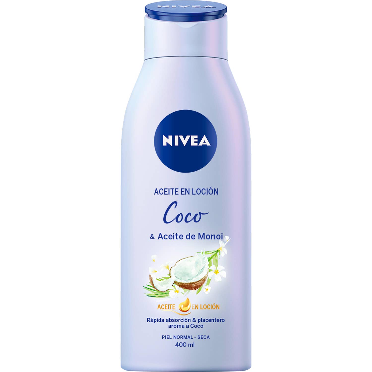 Nivea Aceite Locion Coco Monoi 400ml