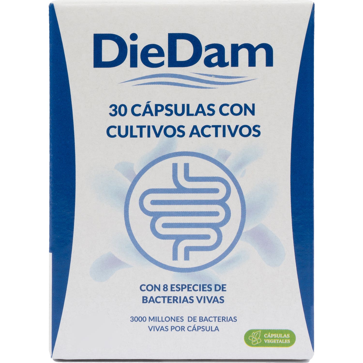 DieDam probiótico 30cáps