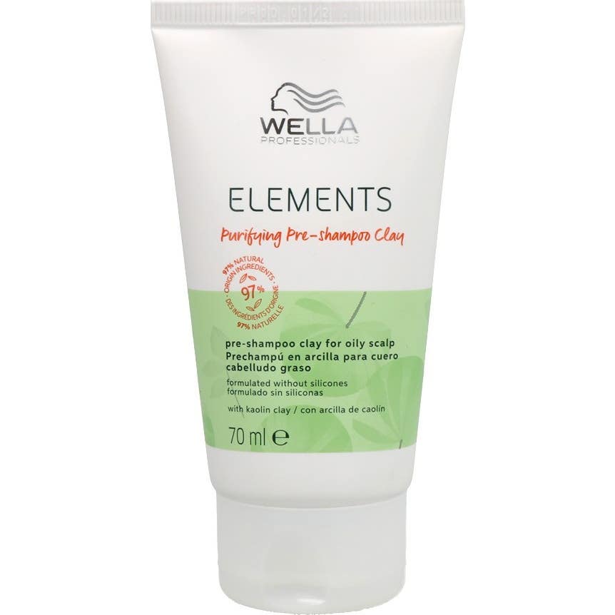 Wella Elements Arcilla Purificante Pre-Champú 70ml