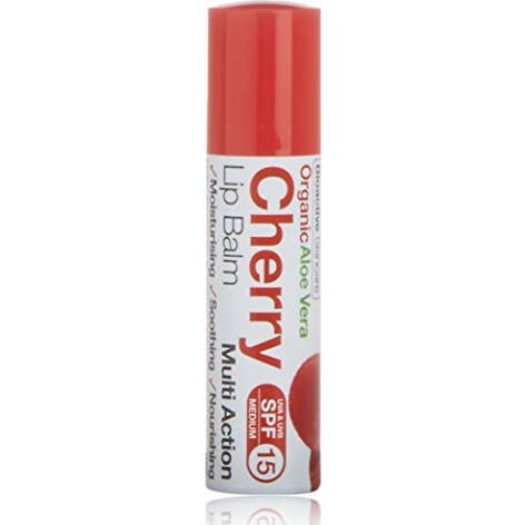 Dr. Organic Aloe Vera Cherry Lipbalm 5,7 ml