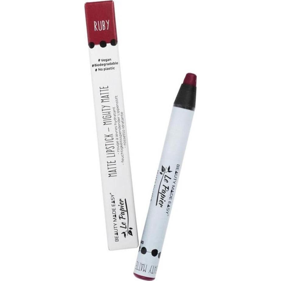 Beauty Made Easy Lipstick Mighty Matte Ruby 6gr