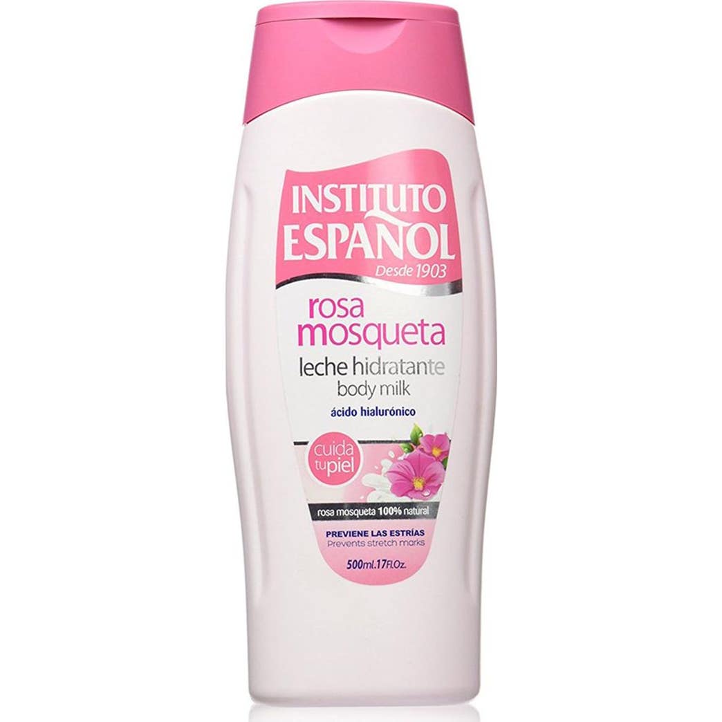 Instituto Español Hidratante Leite de Rosa Mosqueta 500ml