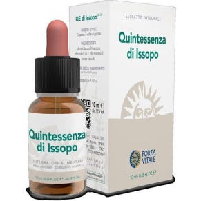 Forza Vitale Quintessence Hyssop Ecosol Gtt