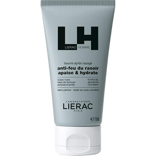 Lierac Homme Bálsamo de Afeitado Aftershave 75 ml