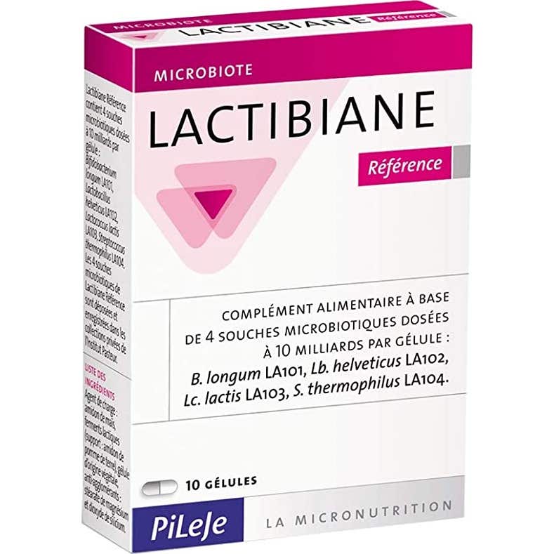 Lactibiane Referencia 10 caps