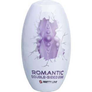Pretty Love Masturbator Egg Double Face Romantic 1 ud