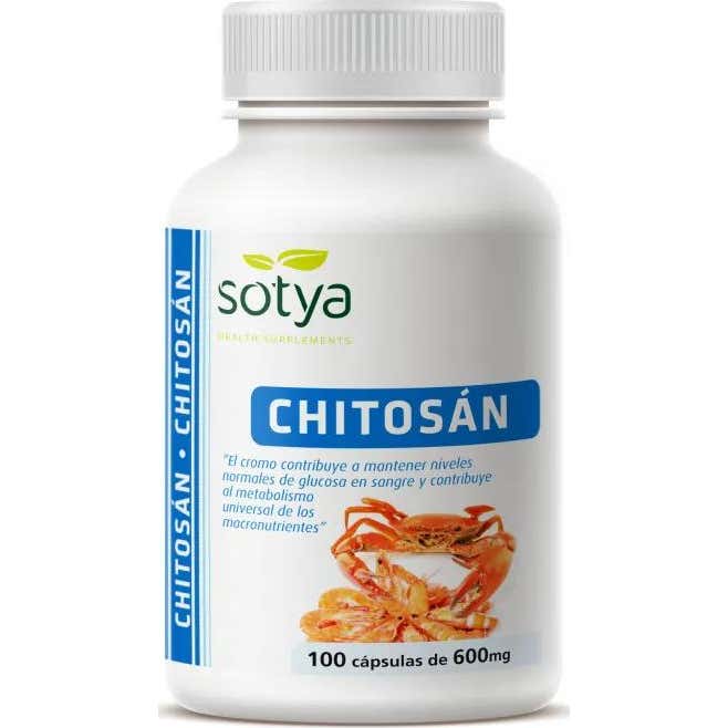Sotya Chitosán 500 mg 100 caps