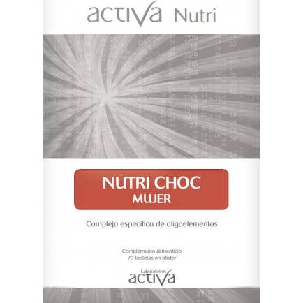 Activa Mujer Nutri Choc 70 Caps