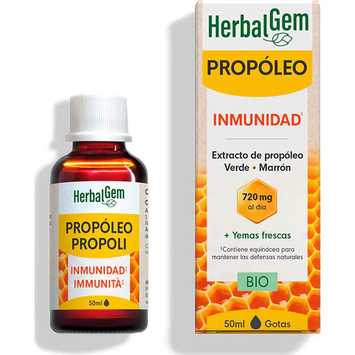 Herbalgem Própolis Amplio Espectro Gotas 50 Ml - Imagen 3