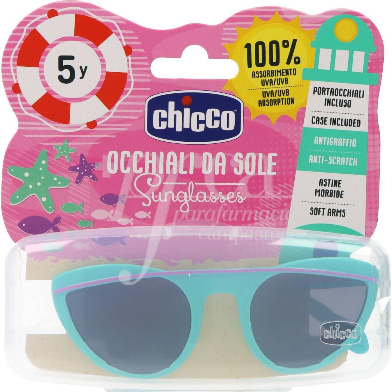 Chicco Gafas Sol 5A+ Infantil 1ud