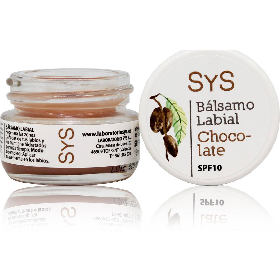 SyS Bálsamo Labial Chocolate 15ml