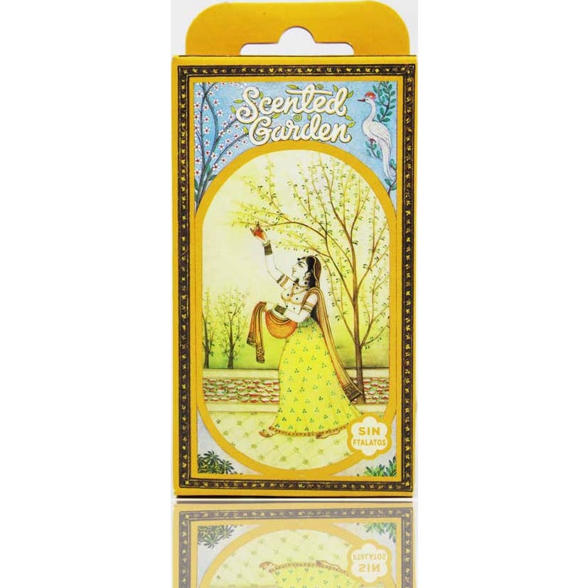 Radhe Shyam Incienso Scented Garden Rosa Cono 12 uds