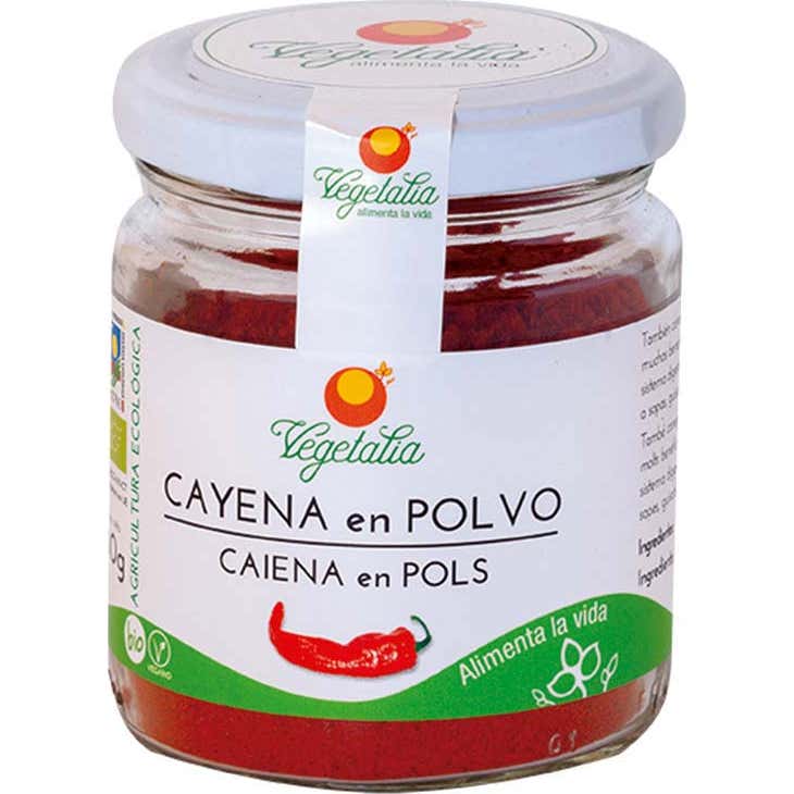 Vegetalia 10 X Cayena Bio 80 G - Imagen 2