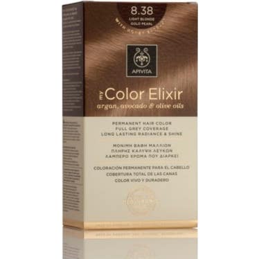 Apivita Color Elixir Tinte 8,38