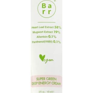 Barr Super green Deep Energy Cream 25 ml