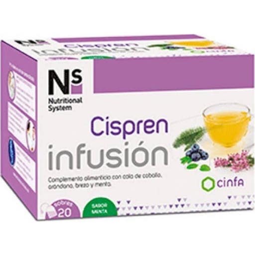 Ns Cispren Infusión 20 Sobres