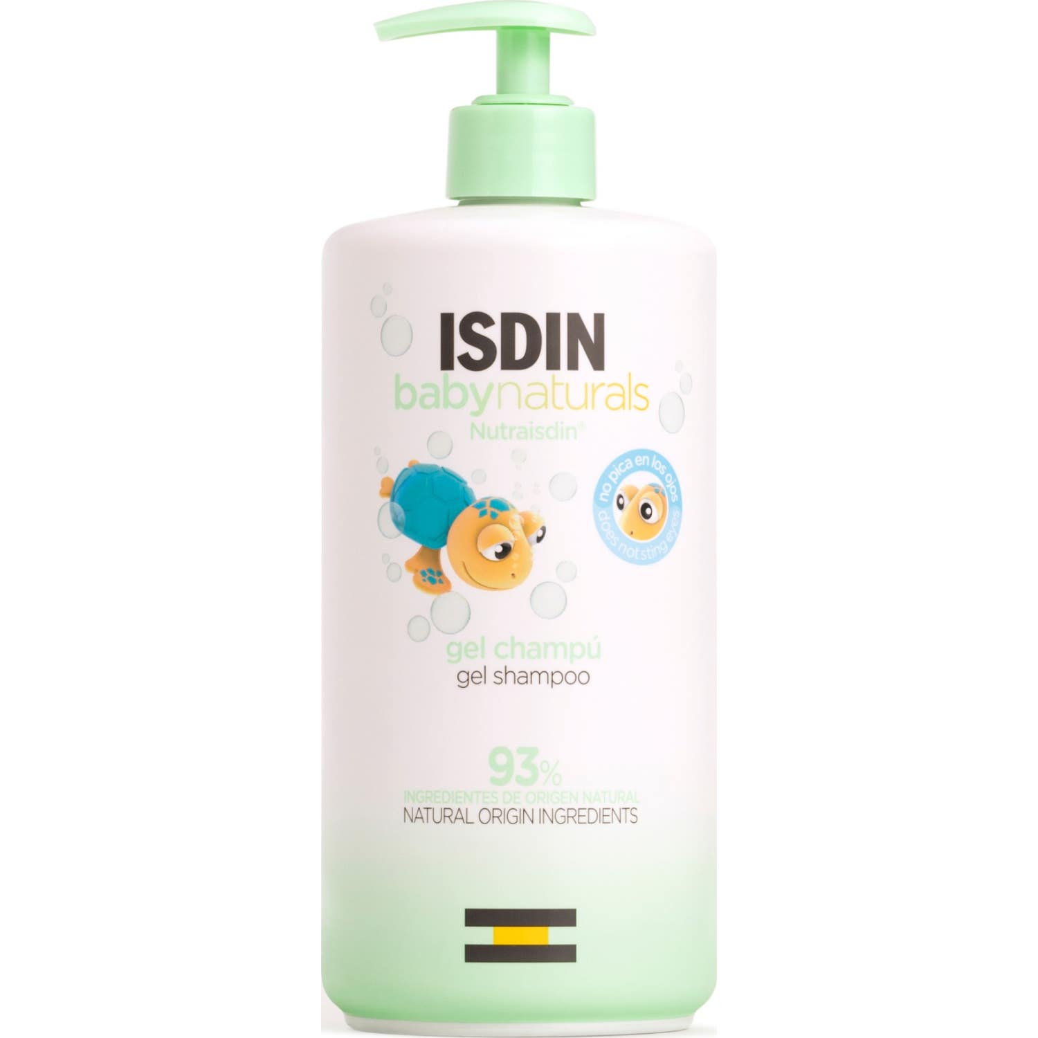 ISDIN Baby Naturals Gel Champú 750ml