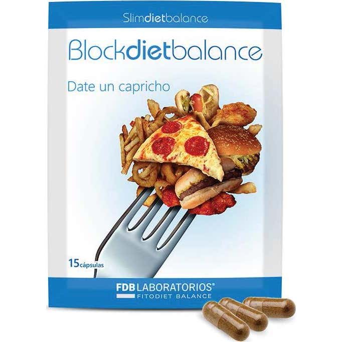 Fdb Laboratorios 3 X Blockdiet Balance 15 Cápsulas Fdb - Imagen 2