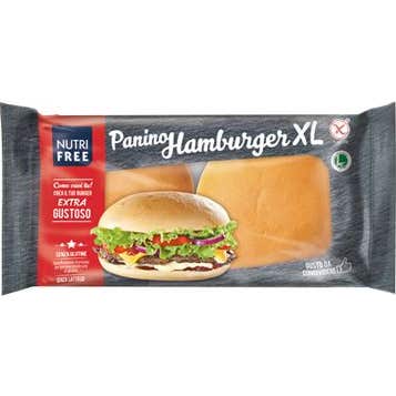 Nutrifree Panino Hamburguesa Sin Gluten 2x100 g