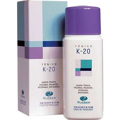 Rueber tónico K-20 150 ml