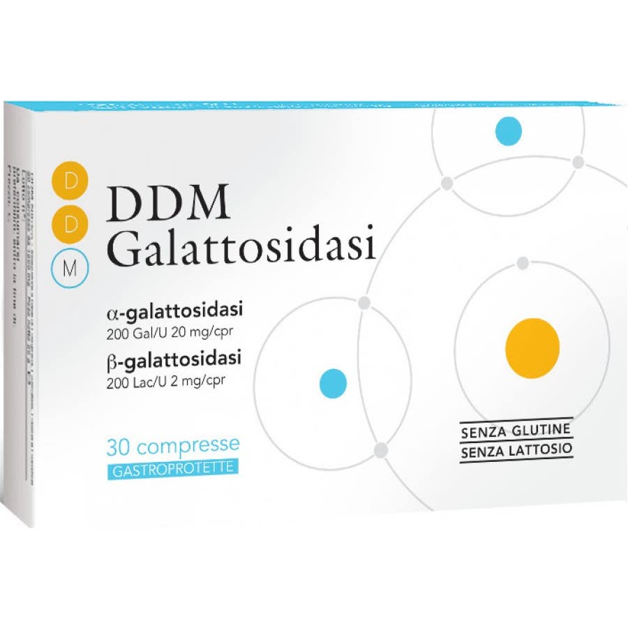 Omeopiacenza Ddm Galactosidasa 30 comp | Natural Doctor