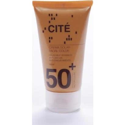 Cite Protector Solar Fps 50+ Crema Facial Color + 50 ml