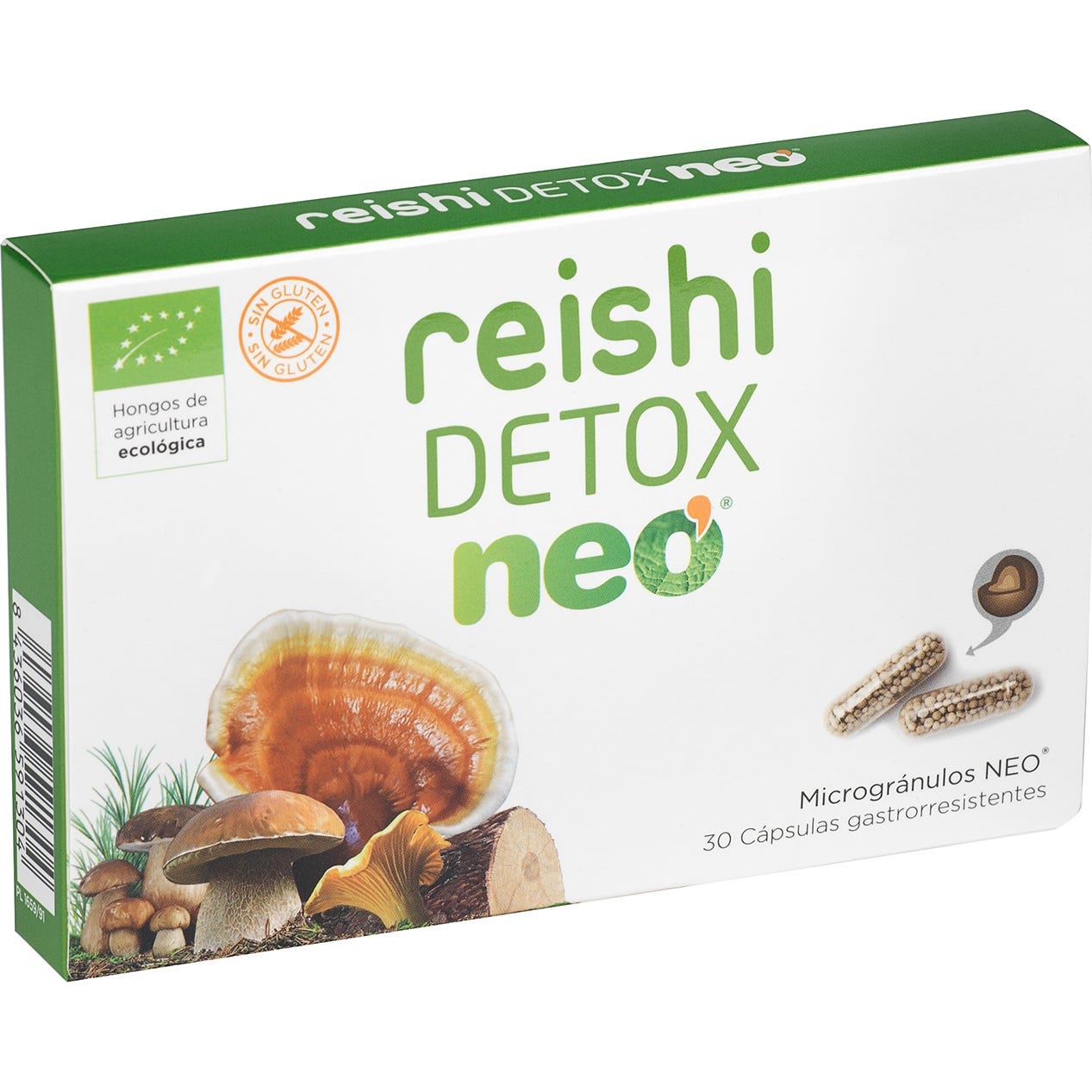 Neo Reishi Detox 30cáps
