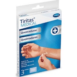 Médica Band-Aid Burns 7