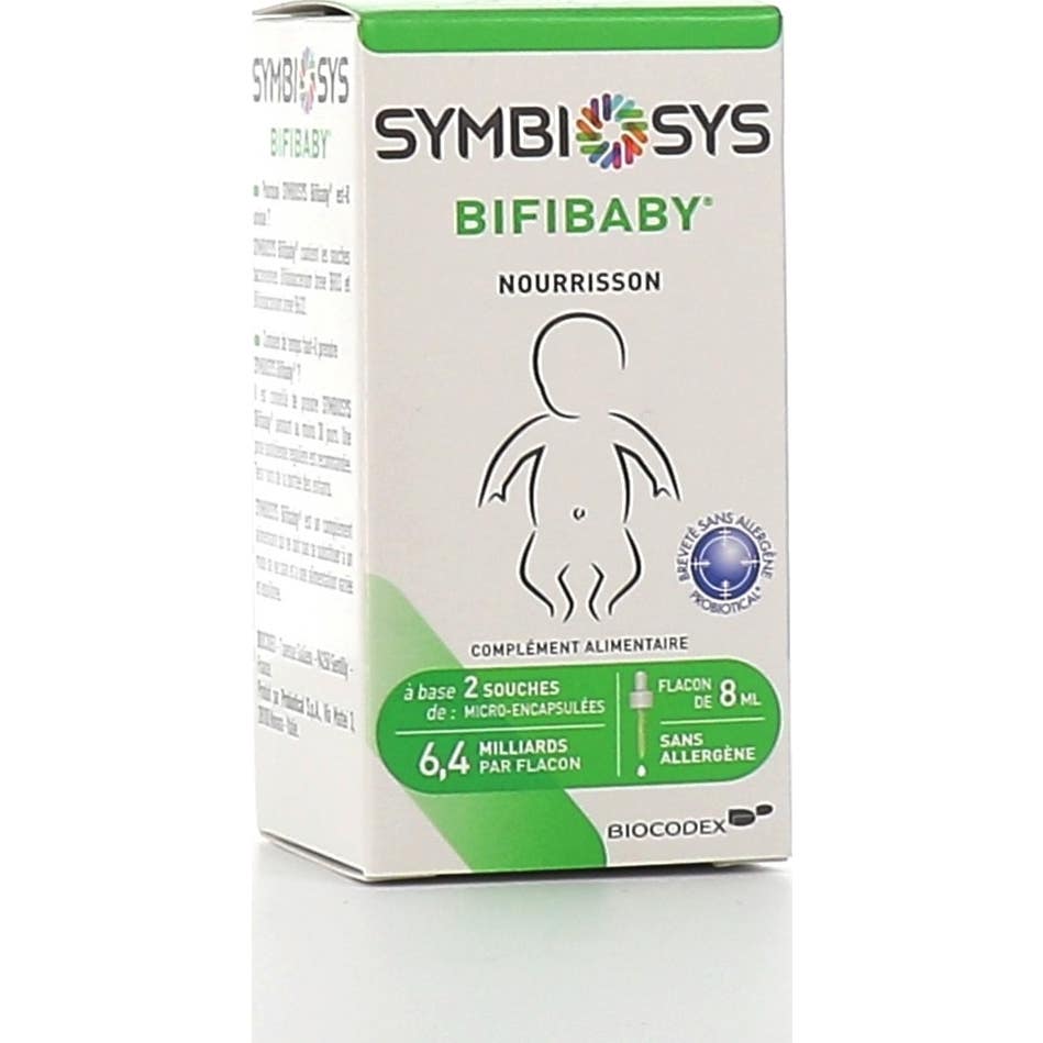 Symbiosys Bifibaby Nourisson frasco de 8 ml