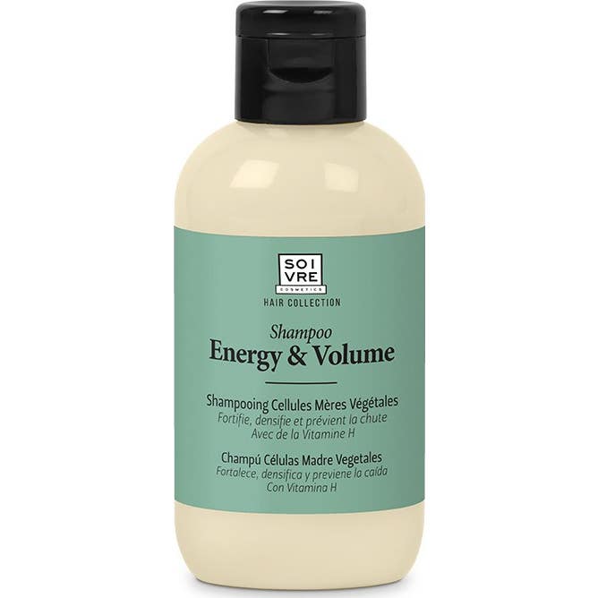 Soivre Champú Energy & Volumen 100ml