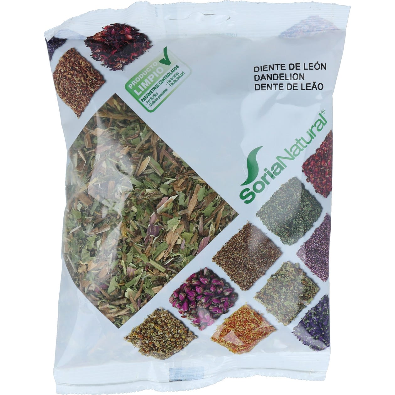 Soria Natural Diente de León Bolsa 40g