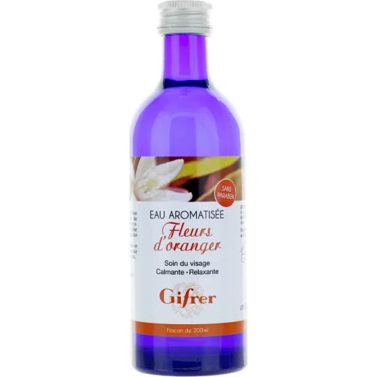 Agua Slap Aromatiza Flor de Naranjo Botella 200 ml