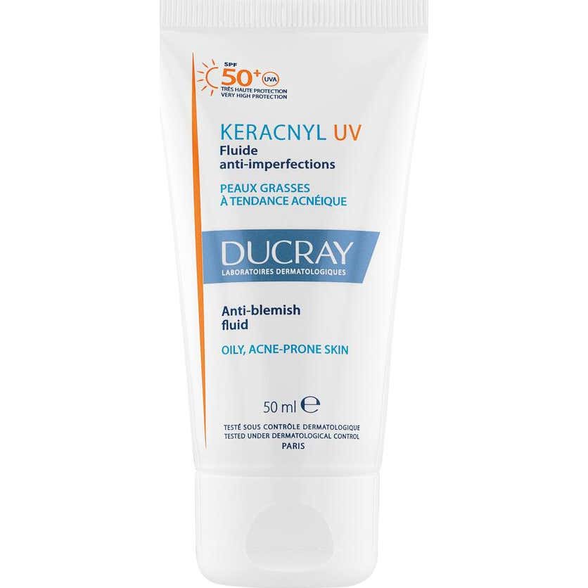 Ducray Keracnyl UV Fluido Antimperfecciones SPF50+ 50ml