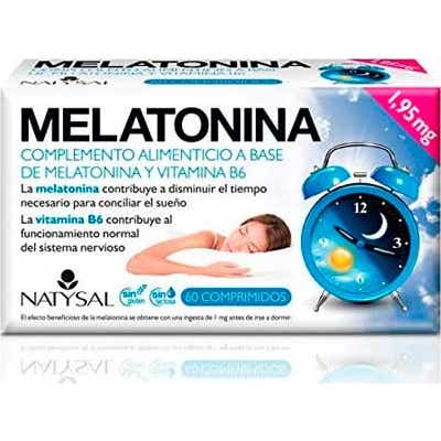 Natysal Melatonina 60comp