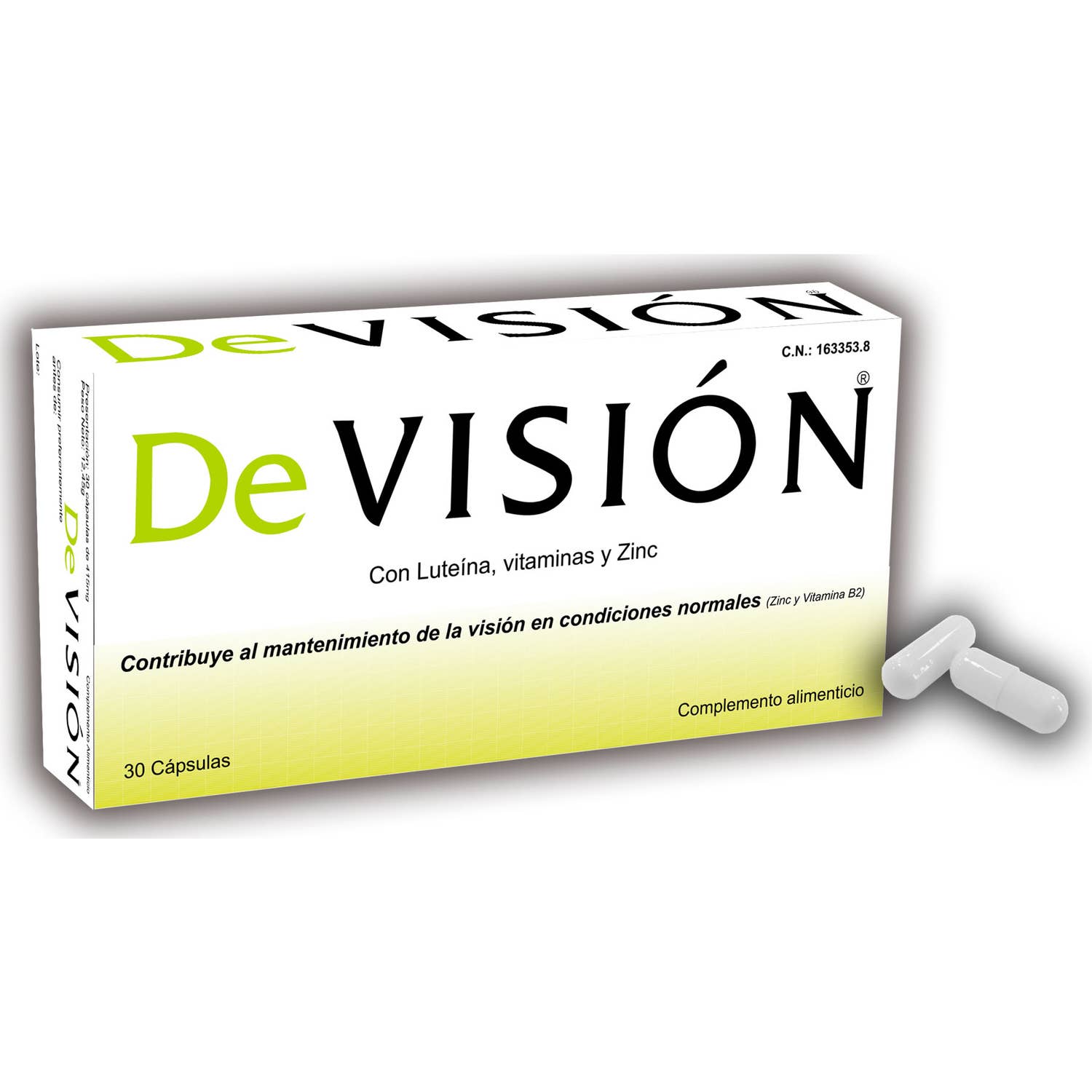 Devisión 30 Cápsulas 30 Ct - Imagen 2