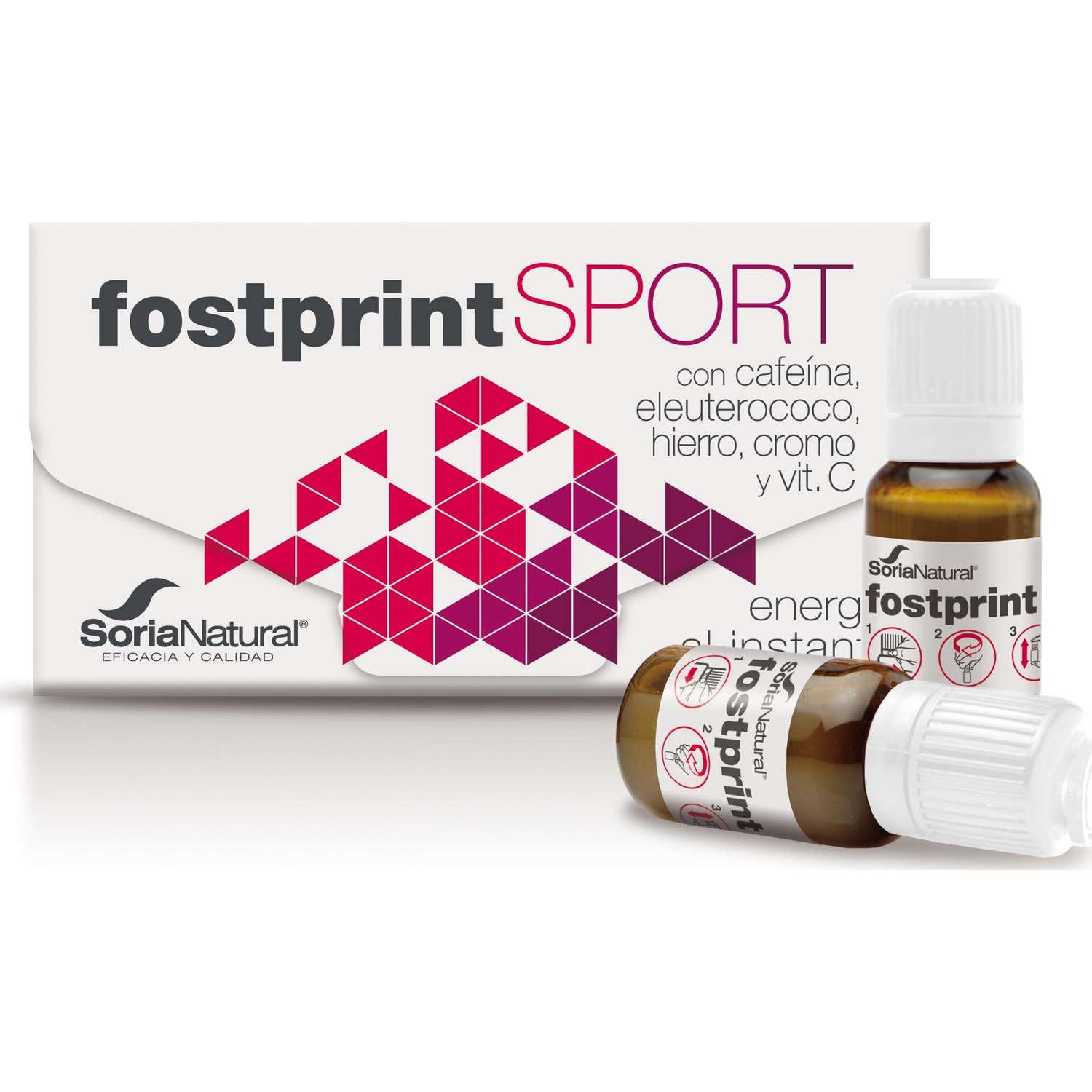 Soria Natural Fostprint Sport 20amp