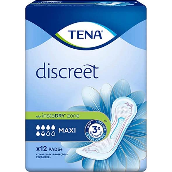 Tena Lady Maxi 12 uds