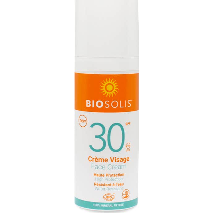 Biosolis Crema Solar Facial Spf30 50ml