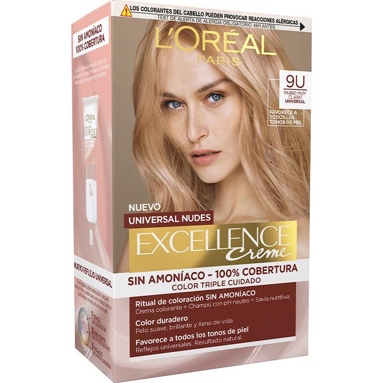 'L''Oréal Tinte de Cabello 9U Very Light Blonde 1ud'