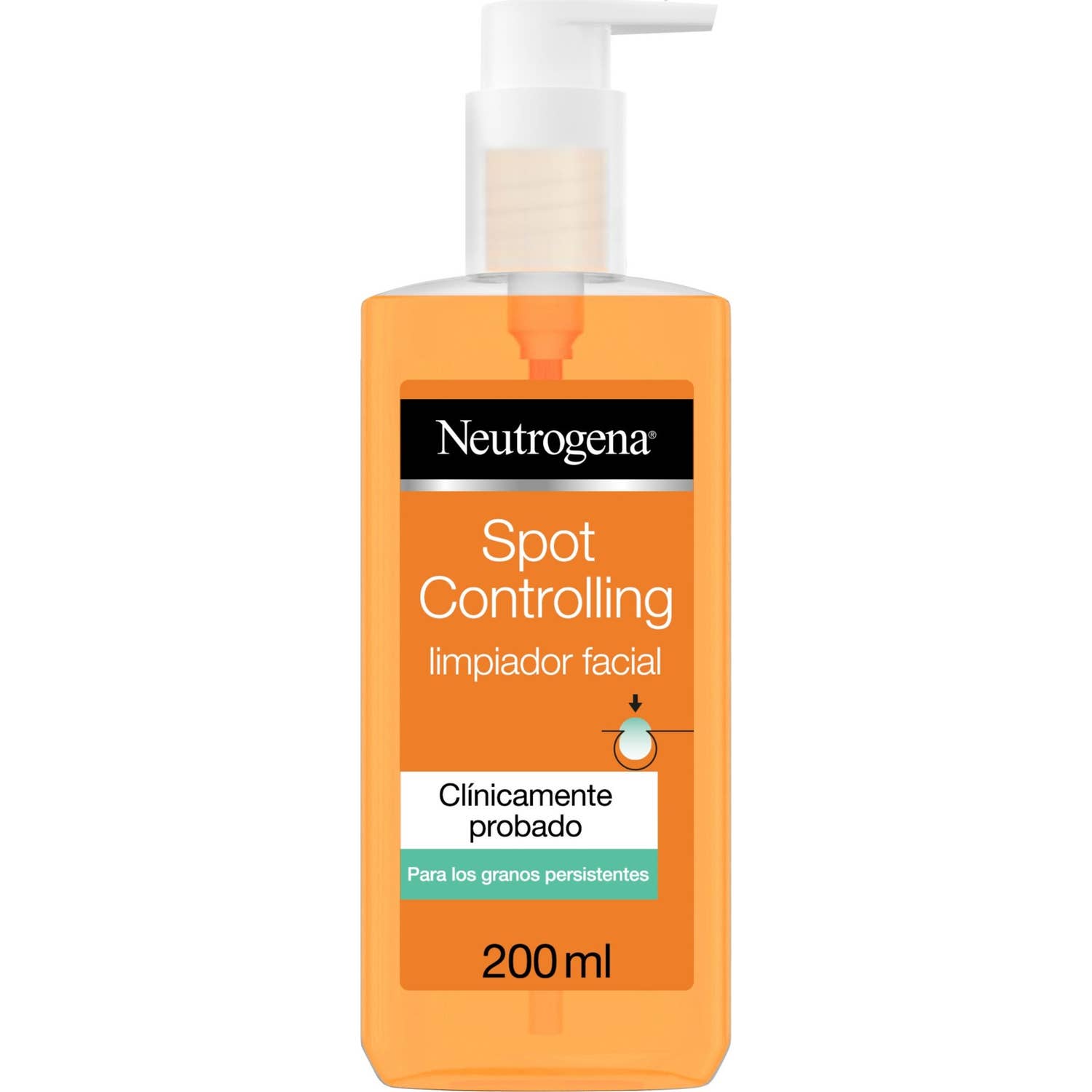 Neutrogena® Spot Controlling Limpiador Facial 200 ml