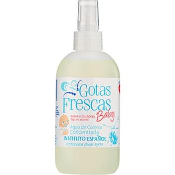 Instituto Español Gotas Frescas Colonia Concentrada Baby 80 ml