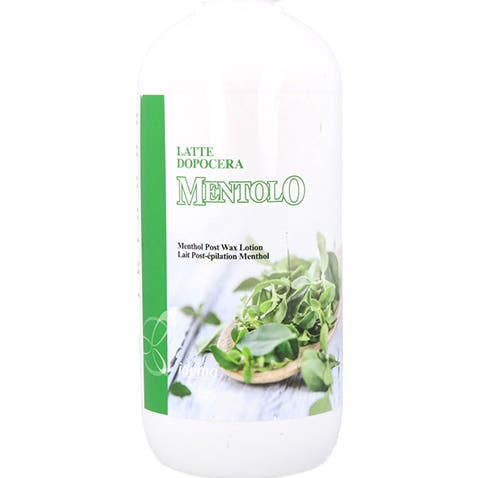 Idema Leche Hidratante Post Depilatoria Menta 500 ml