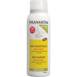 Pranarôm Aromapic Antimosquitos Spray Corporal BIO 100 ml