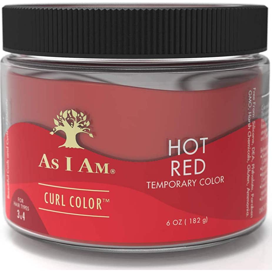 As I Am Curl Color Hot Red 182g