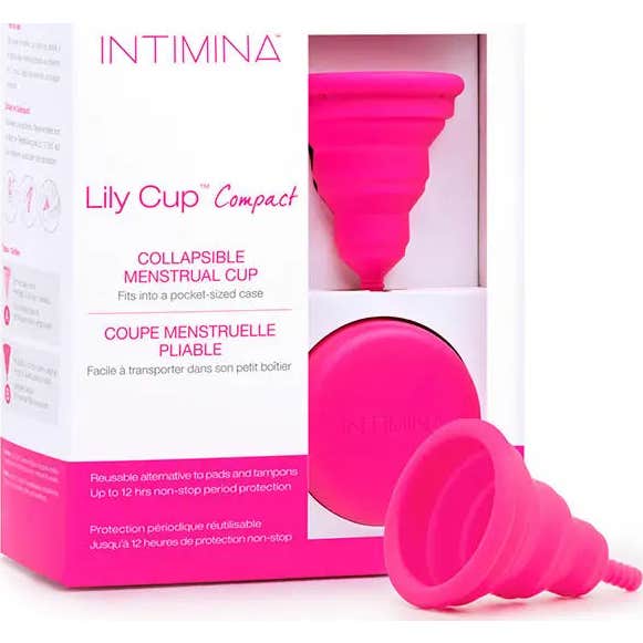 Intimina Lily Cup Compact T B 1 ud